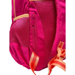 Kit Mochila de Costas em Nylon OFICIAL LULUCA LU24610 Rosa - Arrivata