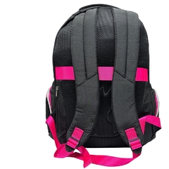 Imagem do Kit Mochila de Costas em Nylon REBECCA BONBON RB24537 Preto