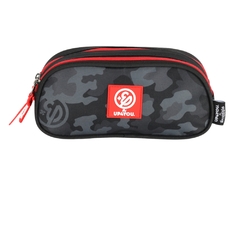 Estojo Duplo Juvenil ENALDINHO Luxcel ET47525 Vermelho - Arrivata