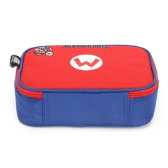 Estojo Box 100 Pens SUPER MARIO Vermelho - Luxcel ET46944MO