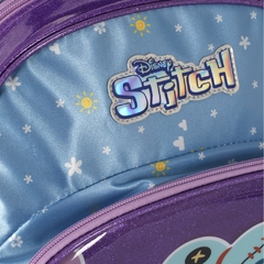 Mochila de Costas STITCH DISNEY - Luxcel Violeta IS42401SC - Arrivata