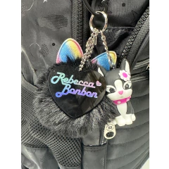 Mochila de Costas REBECCA BONBON Nylon Holográfico RB24588 - comprar online