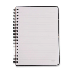 Caderno Espiral Cícero Pautado 17x24 MELISSA ONÇA - loja online