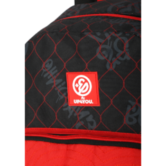 KIT Mochila Costas OFICIAL ENALDINHO Luxcel MS47511 Vermelho - loja online