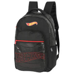 Mochila de Costas HOT WHEELS Pneu Vermelho Luxcel MS47781 na internet
