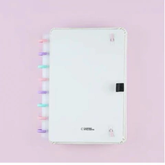 Caderno Inteligente LETS GLITTER COLORFUL - Pequeno - A5