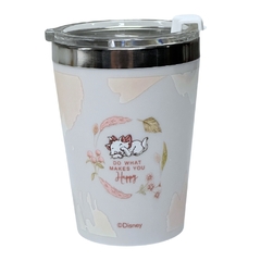 Copo Viagem Snap em Inox 300ML GATINHA MARIE DISNEY - ZC na internet
