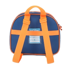 Kit Mochila Rodinhas e Estojo BABY SHARK SURF