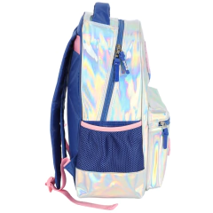Mochila Costas Holográfica STITCH DISNEY - Luxcel IS41681SC - loja online