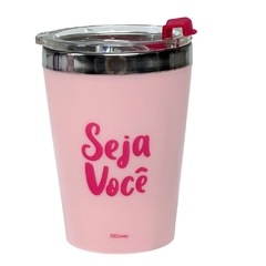 Copo Snap Inox Parede Dupla 300ML PRINCESAS DISNEY - ZC na internet