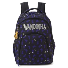 Mochila de Costas Oficial WANDINHA ADDAMS Luxcel 47261 preto