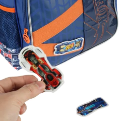 Mochila de Rodinhas HOT WHEELS Azul Luxcel IC41496HW na internet