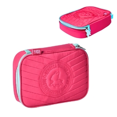 Imagem do Kit Mochila de Rodinhas Oficial REBECCA BONBON RB24023 Rosa
