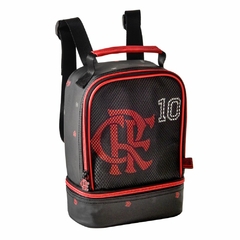 Imagem do Kit Mochila Rodinhas C/ Lancheira e Estojo OFICIAL FLAMENGO