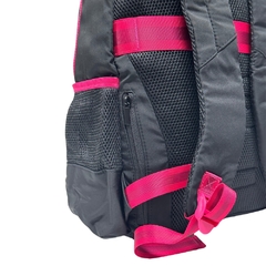 Kit Mochila de Costas em Nylon OFICIAL LULUCA LU24610 Preto - loja online