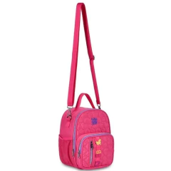Kit Mochila de Rodinhas Oficial Rebecca Bonbon RB24538 Rosa