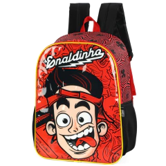 Mochila de Costas Oficial ENALDINHO Luxcel IS41101UP Preto na internet