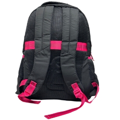 Imagem do Kit Mochila de Costas em Nylon OFICIAL LULUCA LU24610 Preto