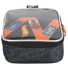 Estojo Box 100 Pens Oficial HOT WHEELS Luxcel Preto EI41494 - Arrivata