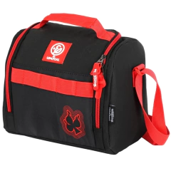 Lancheira Térmica Juvenil ENALDINHO Luxcel Preto LA47513 - Arrivata