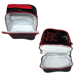 Kit Mochila Rodinhas C/ Lancheira e Estojo OFICIAL FLAMENGO