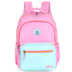 Mochila de Costas STITCH DISNEY Rosa - Luxcel MJ47731SC