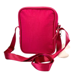 Bolsa Transversal SNOOPY Colors em Nylon SP2850PK Pink - Arrivata