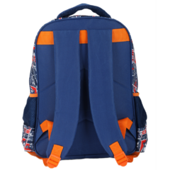 Imagem do Mochila de Costas Oficial HOT WHEELS Azul Luxcel IS41491HW
