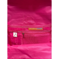 Kit Mochila de Costas em Nylon OFICIAL LULUCA LU24610 Rosa - comprar online