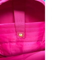 Kit Mochila de Costas em Nylon OFICIAL LULUCA LU24610 Preto - Arrivata