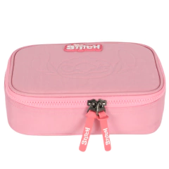 Estojo Box 100 Pens STITCH DISNEY Salmão - Luxcel ET49234SC - comprar online