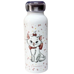 Garrafa Térmica Inox 500ML GATINHA MARIE Holográfica - ZC - comprar online