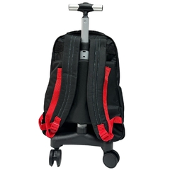 Mochila de Rodinhas 360 ONE PIECE - Luxcel MC49432 Vermelho na internet