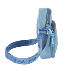 Bolsa Transversal Jeans STITCH DISNEY - Luxcel