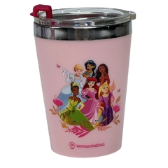 Copo Snap Inox Parede Dupla 300ML PRINCESAS DISNEY - ZC - comprar online