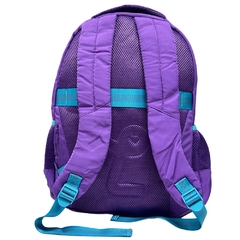 Imagem do Kit Mochila de Costas em Nylon OFICIAL LULUCA LU24610 Roxo
