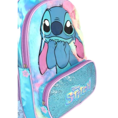 Mochila de Costas STITCH DISNEY Luxcel IS42411SC Azul - comprar online