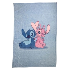Kit Manta + Balde Pipoca STITCH E ANGEL DISNEY Zona Criativa na internet