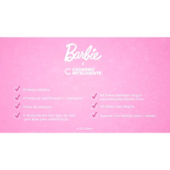 Caderno Inteligente BARBIE PINK - Grande - Arrivata