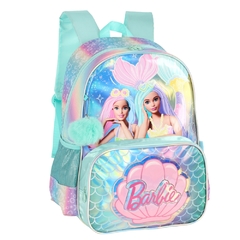 Mochila de Costas Holográfica BARBIE SEREIA Verde - Luxcel - comprar online