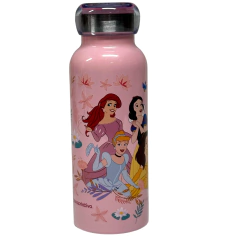 Garrafa Térmica Inox 500ML PRINCESAS DISNEY - Zona Criativa na internet