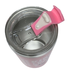 Copo Snap Inox Parede Dupla 300ML MINNIE MOUSE Zona Criativa - Arrivata