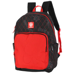Mochila de Costas OFICIAL ENALDINHO Luxcel MS47511 Vermelho - Arrivata