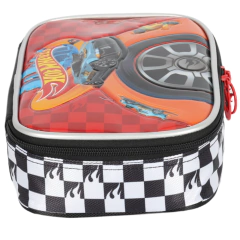Estojo Box 100 Pens Oficial HOT WHEELS Luxcel Preto EI41504HW - Arrivata
