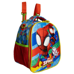 Imagem do Kit Mochila Rodinhas Lancheira Estojo SPIDEY 3D Xeryus 13400
