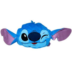 Almofada 2 em 1 Manta com Zíper STITCH DISNEY Zona Criativa - comprar online