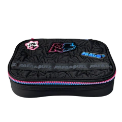 Kit Mochila de Costas Lancheira Estojo RAFA e LUIZ RL24019KT