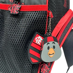 Kit Mochila Rodinhas C/ Lancheira e Estojo OFICIAL FLAMENGO na internet