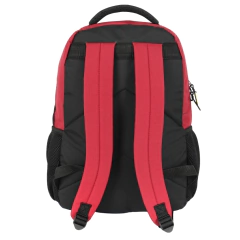 Mochila de Costas Juvenil One Piece Vinho Luxcel MS49436OP - Arrivata