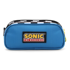 Estojo Duplo SONIC HEDGEHOG Azul - Luxcel ET47274SO - loja online